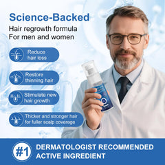 OCVWJKD travel-friendly packaging supports on-the-go scalp care.