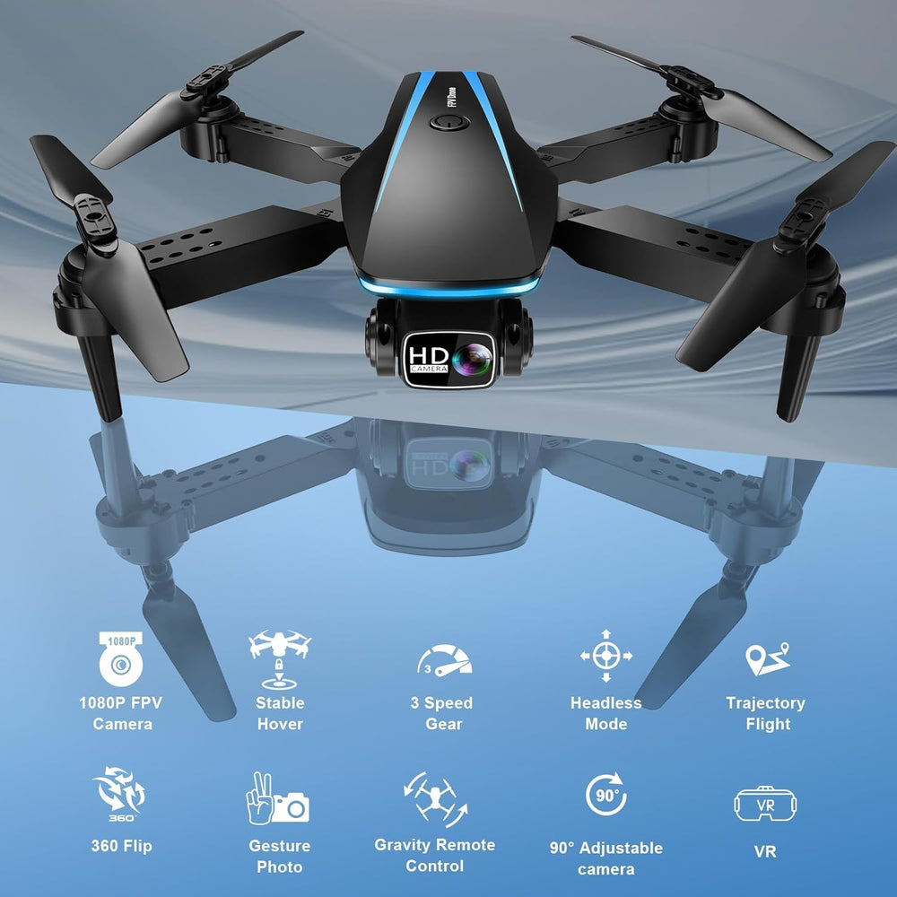 Oddire drone carrying case keeps equipment organized and portable.