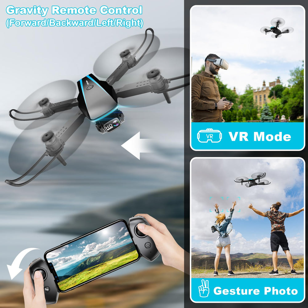 Oddire drone optical-flow stability supports smooth hovering.