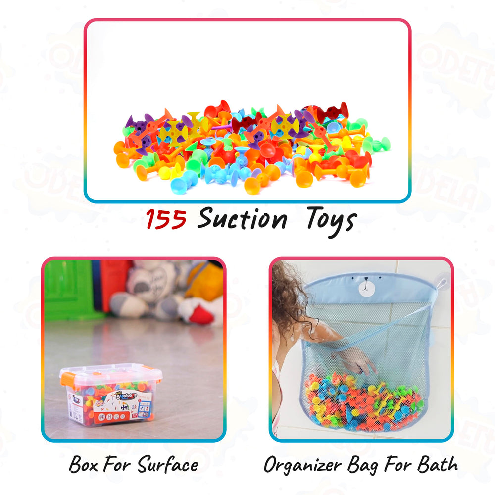 ODELA Genius Suckers portable set ideal for travel.
