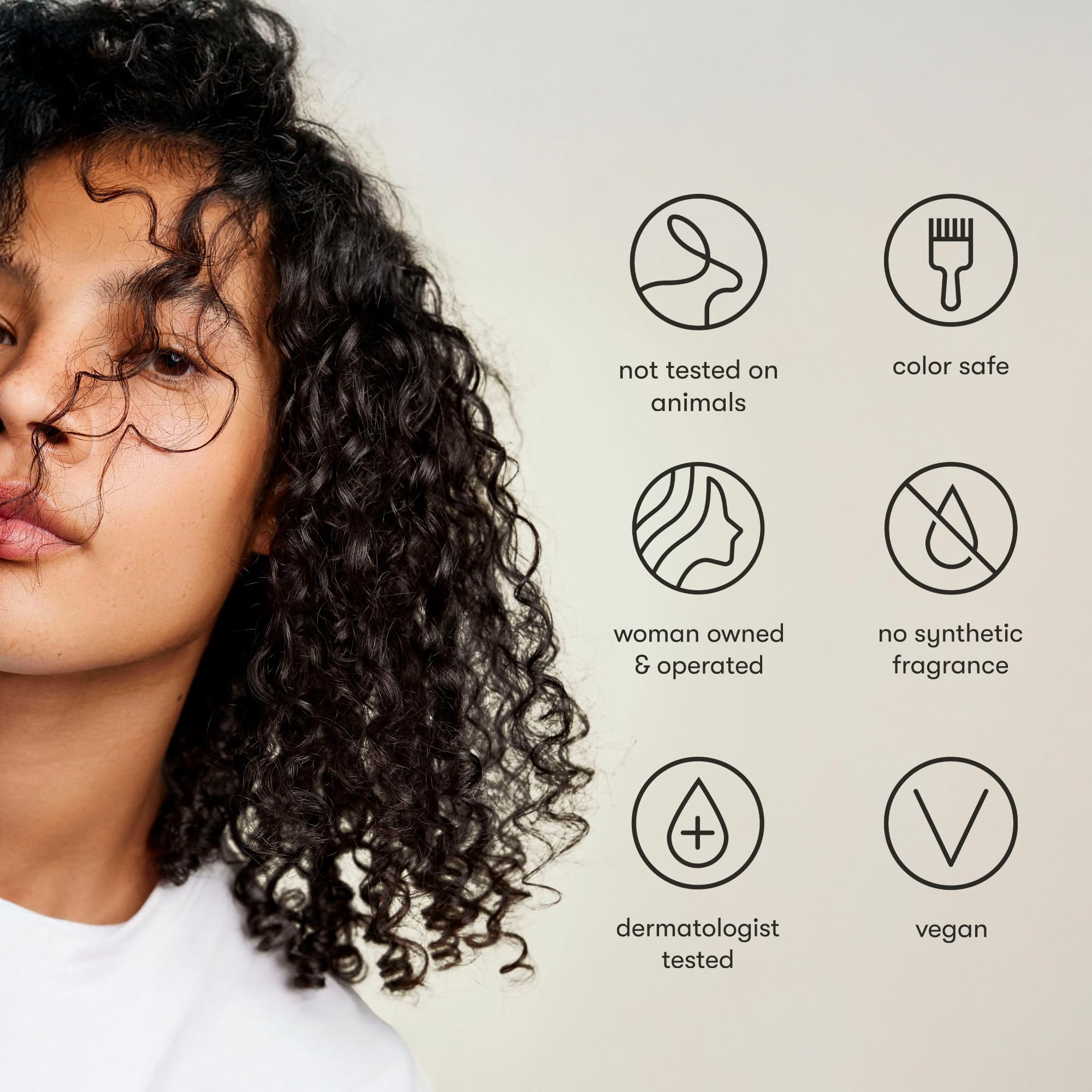 Odele Moisture Hair Mask hair shine after use, revealing healthier texture.