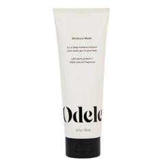 Odele Moisture Hair Mask jar closeup showing deep hydration for all hair types.
