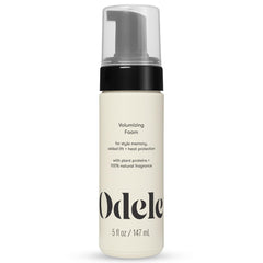 Odele Volumizing Foam bottle pour shows easy dispensing for lift