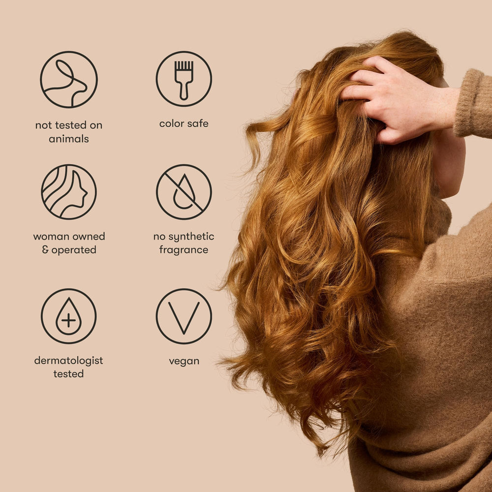 Odele Volumizing Conditioner color-safe and vegan.