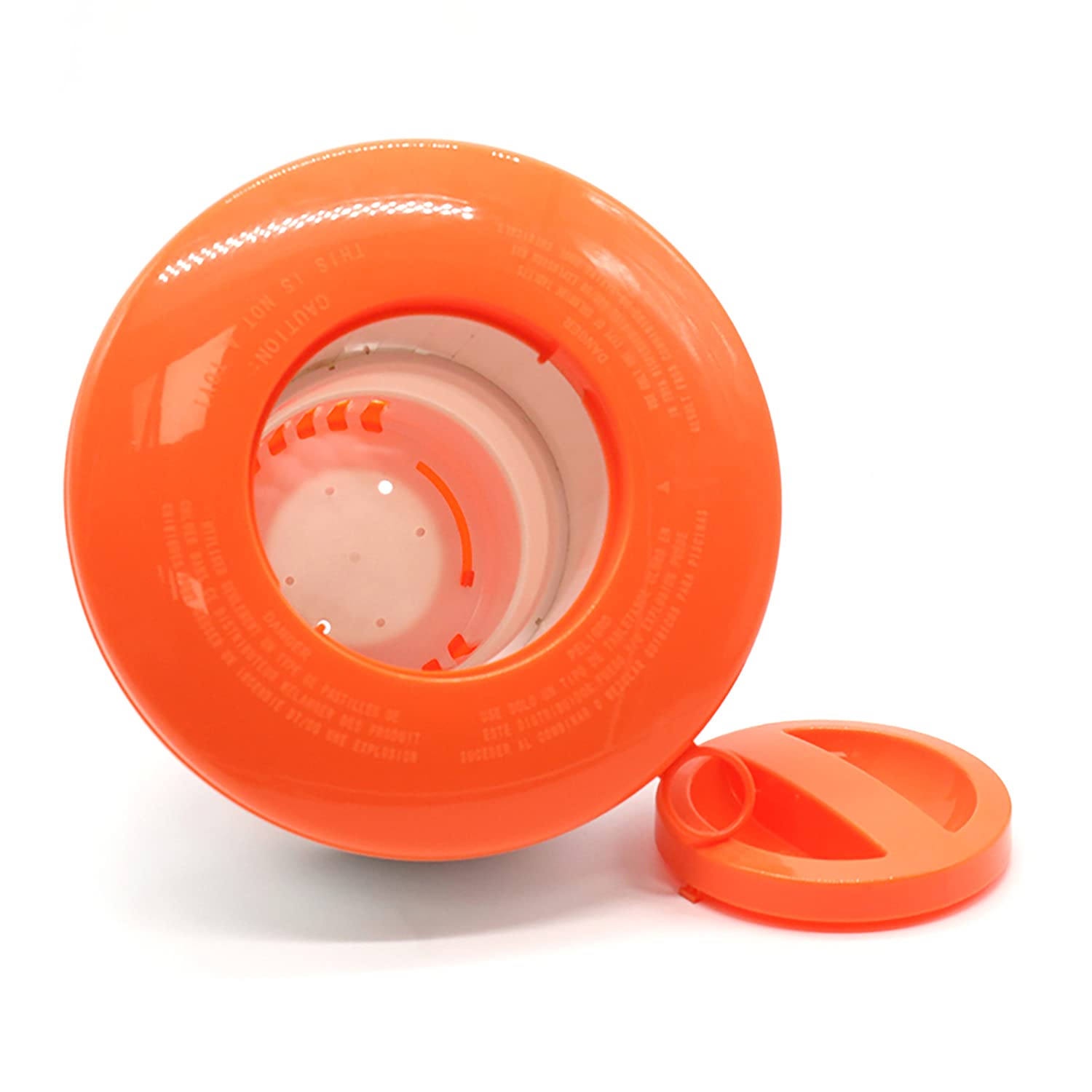ODJSY pool floater enhances seasonal maintenance convenience.