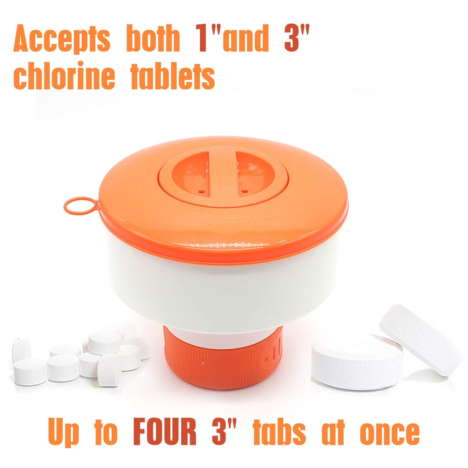 ODJSY tablet dispenser cap enabling precise release adjustments.