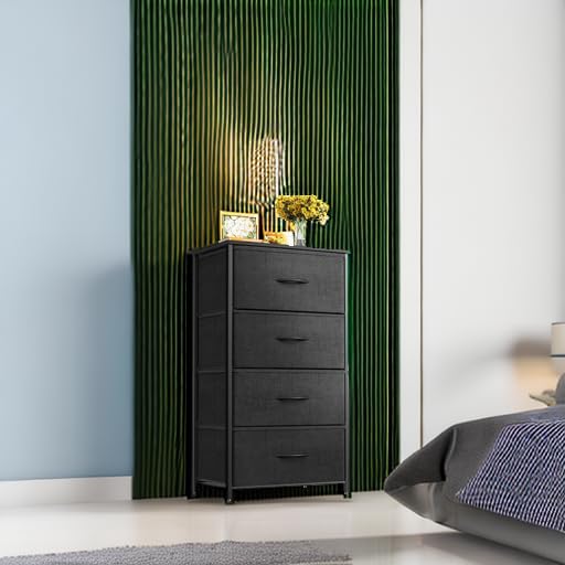 ODK dresser shows drawers open, demonstrating accessible storage for essentials.