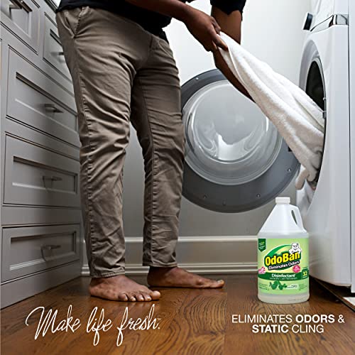 OdoBan Air Freshener shows eucalyptus aroma for room refreshment.