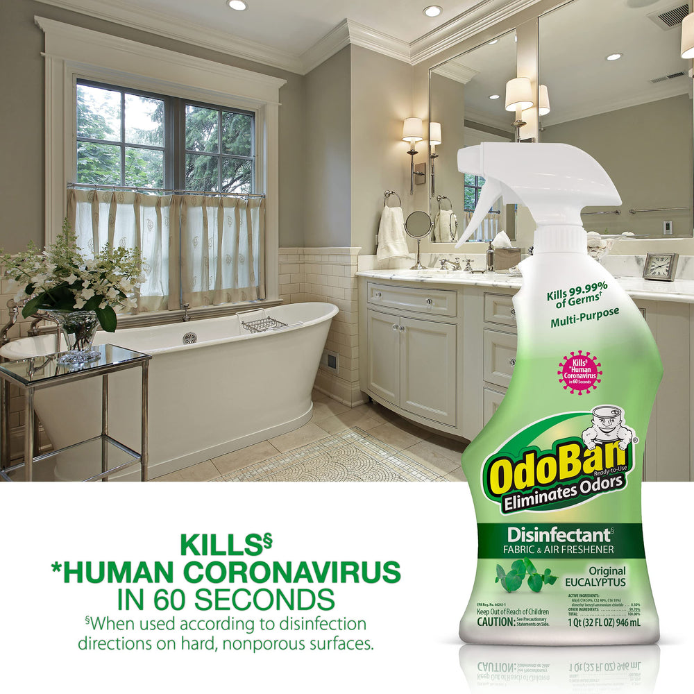 OdoBan closets and fabrics refreshing spaces with a clean scent