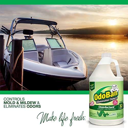 OdoBan Laundry Refresh demonstrates fabric scent and freshness after washing.
