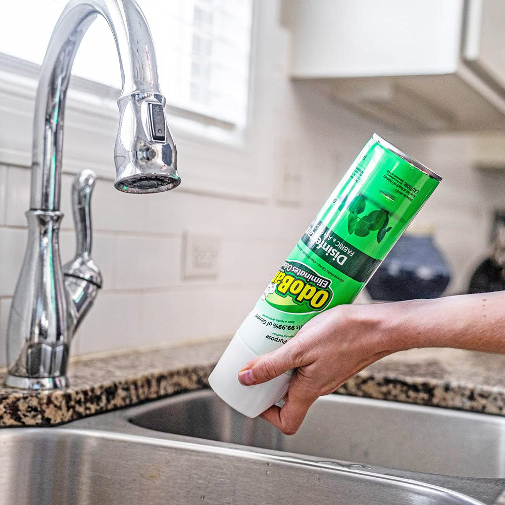OdoBan multi-surface cleaner used on countertops and floors