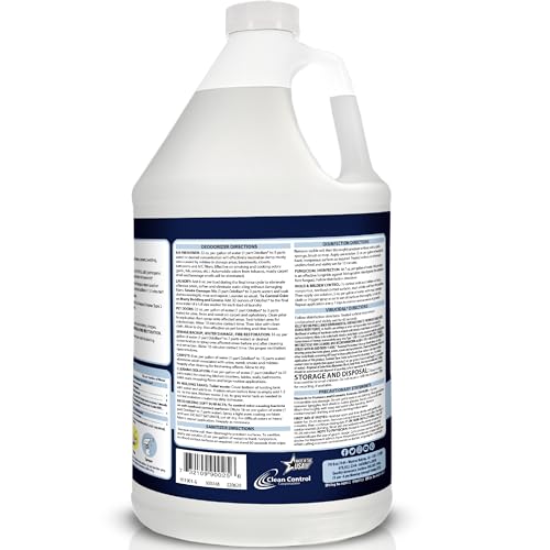 OdoBan Night Ice multi-surface cleaner used on countertops and tiles.