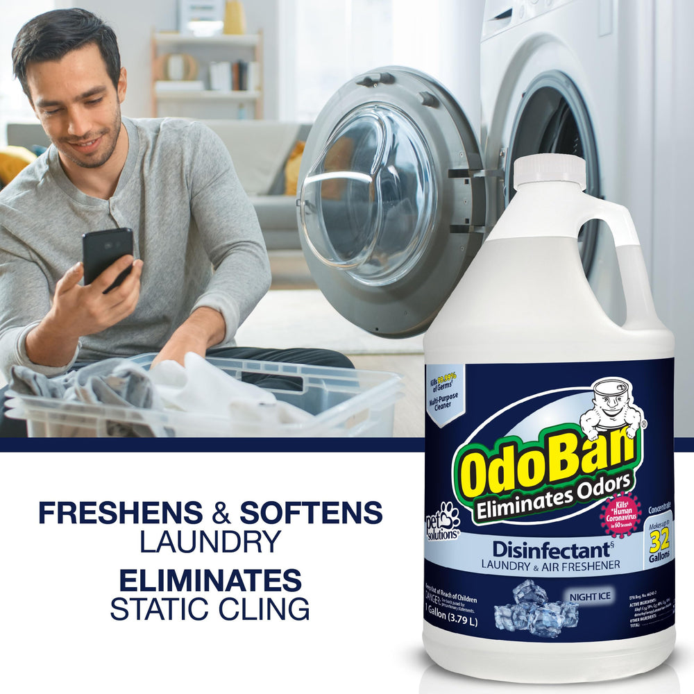OdoBan Night Ice odor elimination neutralizing smells in a room.