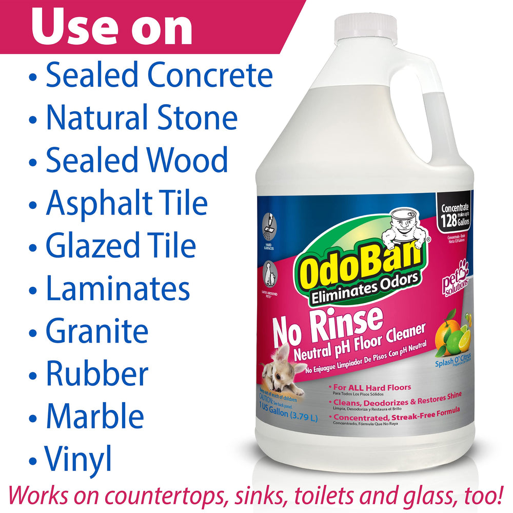 Multi-surface cleaner used on countertops and glass surfaces.
