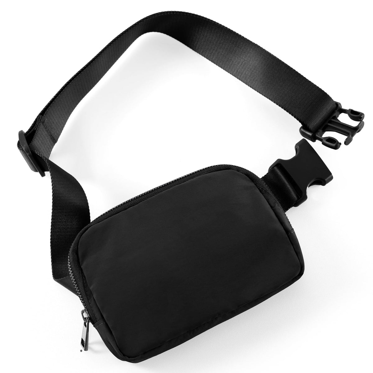ODODOS mini belt bag with adjustable strap for versatile crossbody, waist, or shoulder wear.