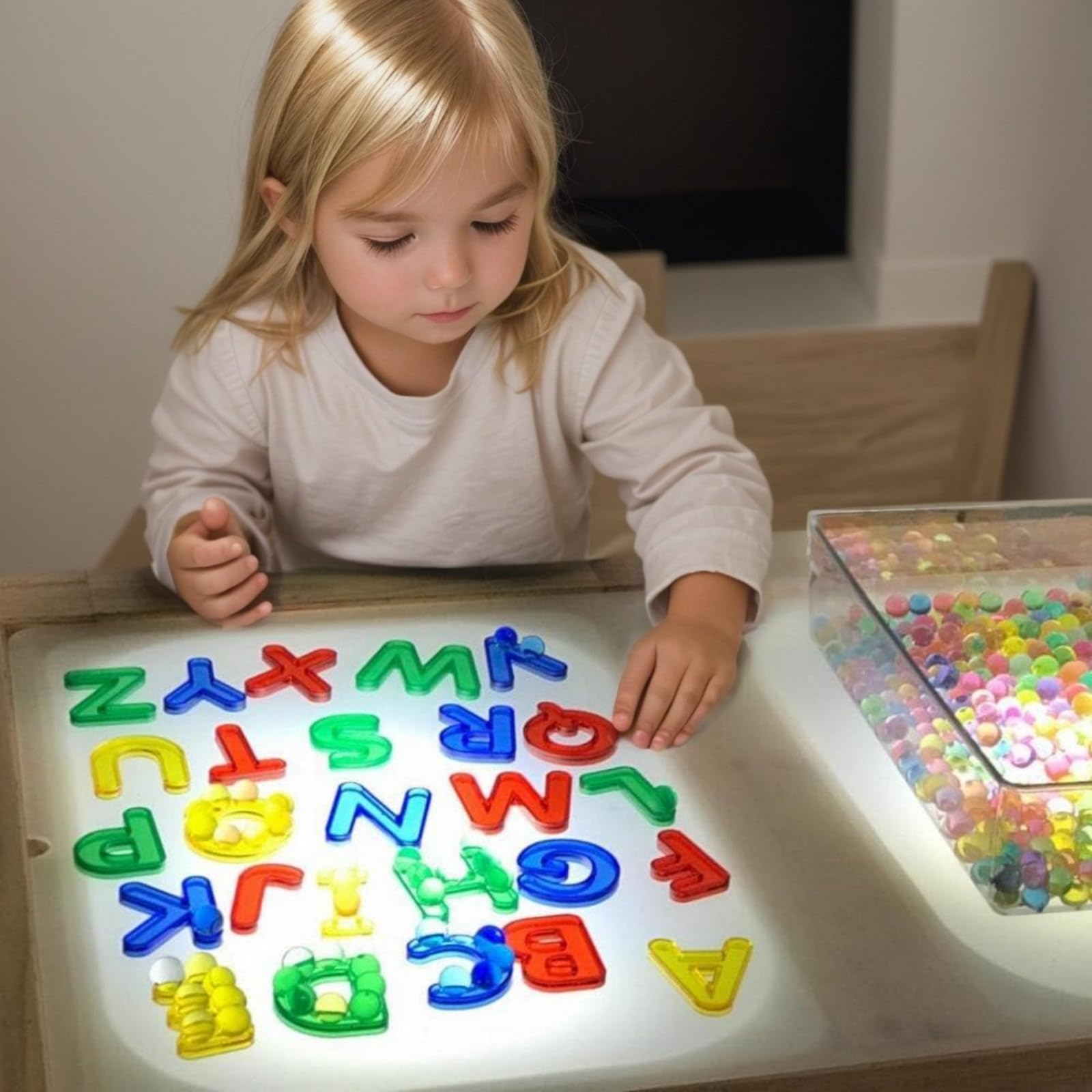 Odoorgames letters and numbers support spelling and recognition activities