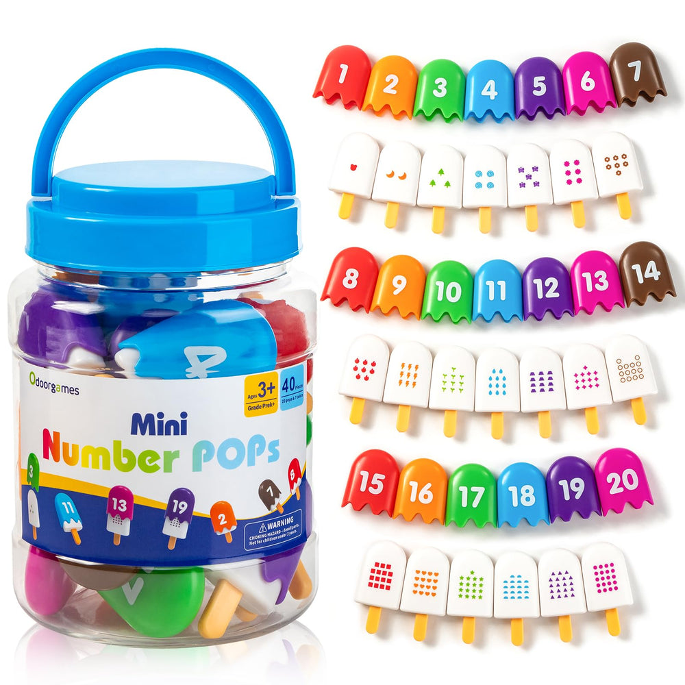 Odoorgames preschool activities with popsicles turn learning into fun playtime.