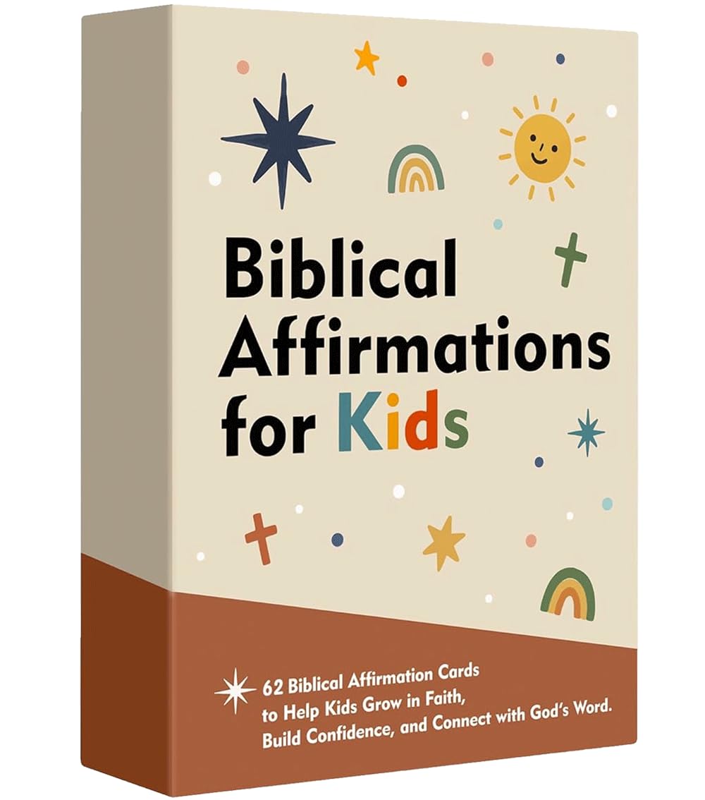 Odrano Christian gift for kids perfect for baptisms, birthdays, Easter baskets