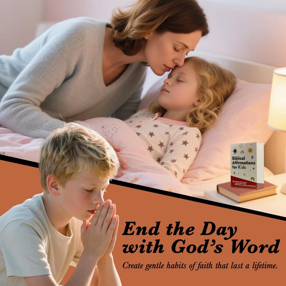 Odrano on-the-go Bible study cards ideal for bedtime, church, or car journeys