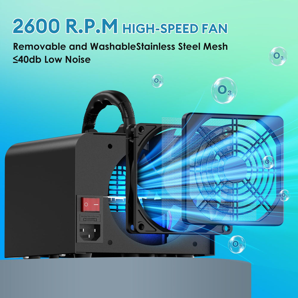 ODUOD ozone generator kitchen usage helps reduce cooking smells