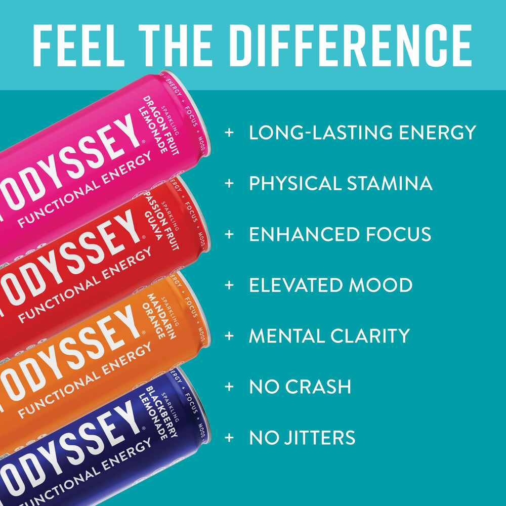 ODYSSEY ELIXIR multi-pack image highlights variety for ongoing study and work sessions.