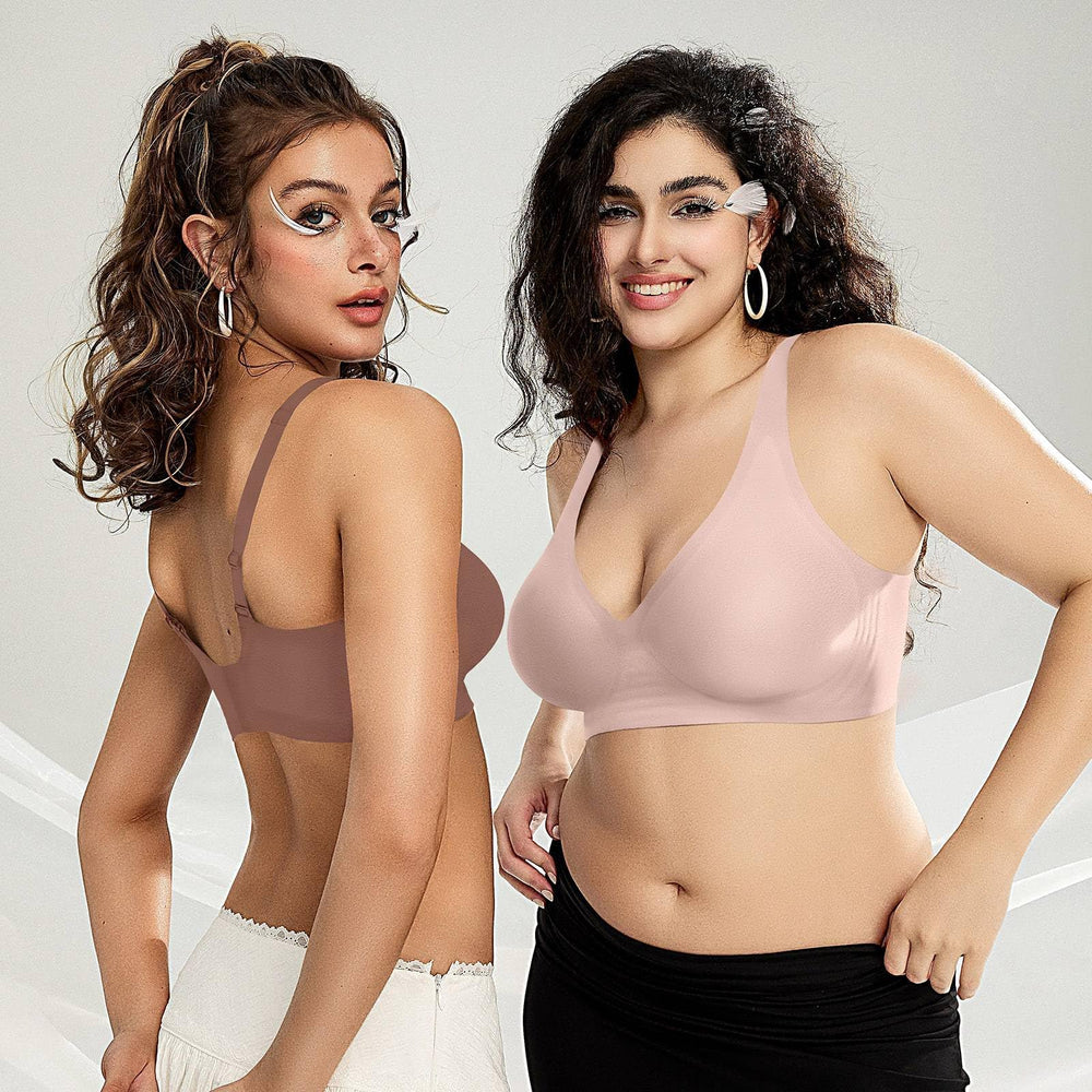 OEAK adjustable non-slip straps reduce shoulder pressure for all-day wear.