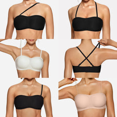OEAK strap pack with transparent and solid straps for versatile, adjustable styling.