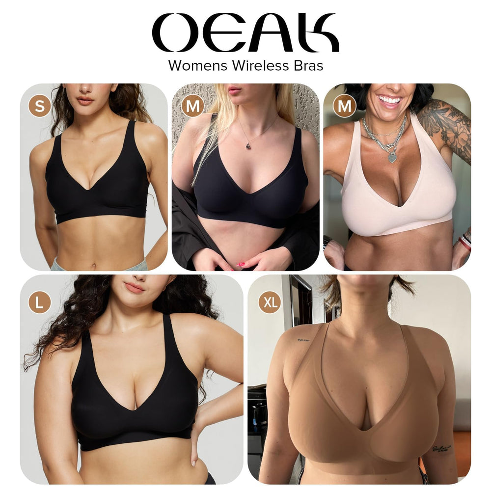 OEAK Invisible under T-shirts and dresses for versatility