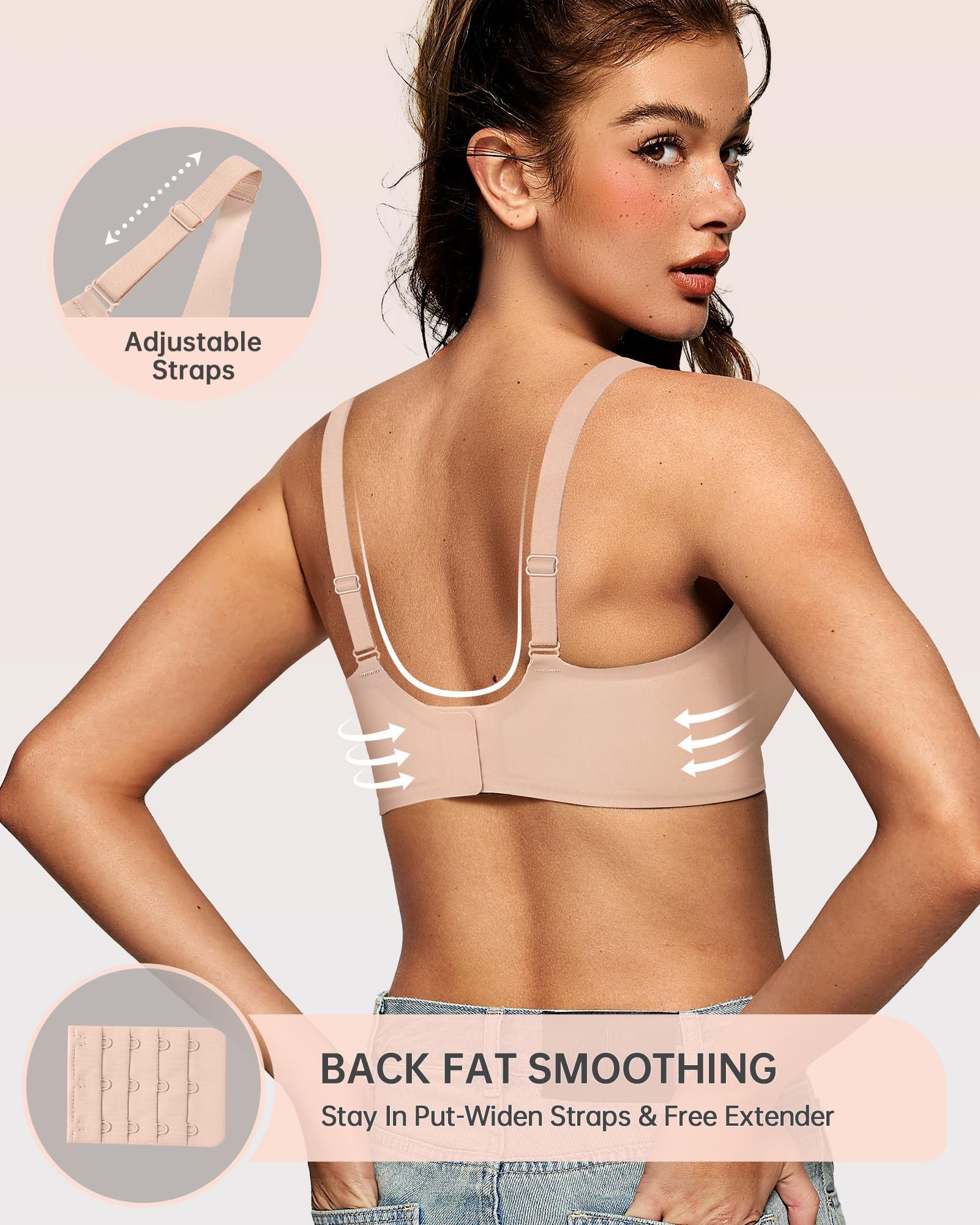 OEAK ultra-soft breathable fabric keeps you cool and comfortable all day.