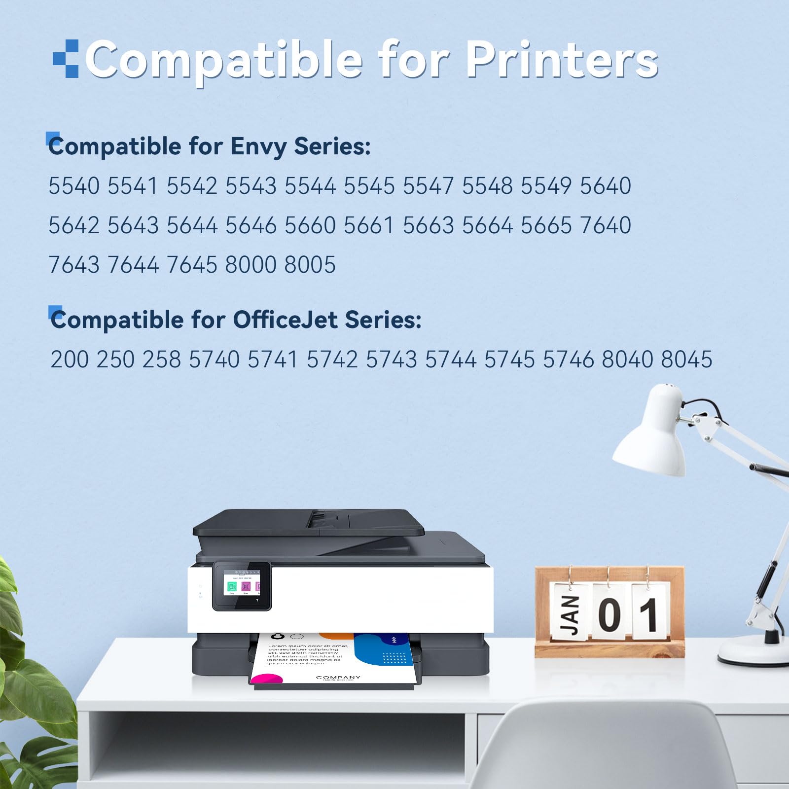 OEGGOINK 62XL color cartridge for vibrant, true-to-life color printing.