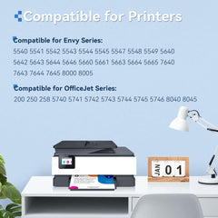 OEGGOINK 62XL color cartridge for vibrant, true-to-life color printing.