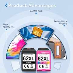 OEGGOINK 62XL pack box showcasing high-yield value for busy offices.