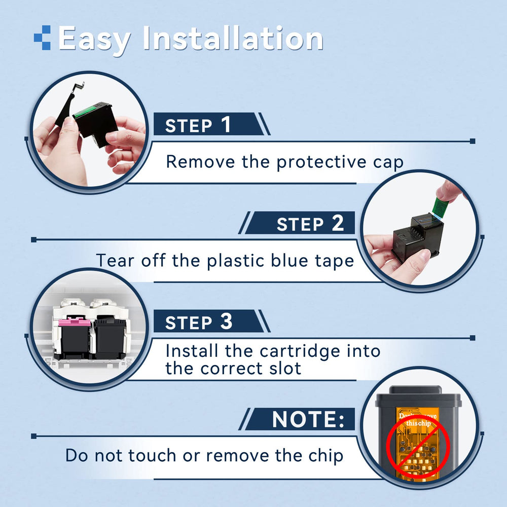 OEGGOINK durable packaging protects cartridges during transport and storage.