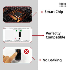 OEGGOINK black cartridge yields up to 600 pages