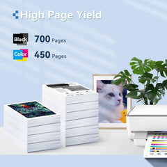 OEGGOINK smart chip technology on 62XL cartridge for reliable ink monitoring.
