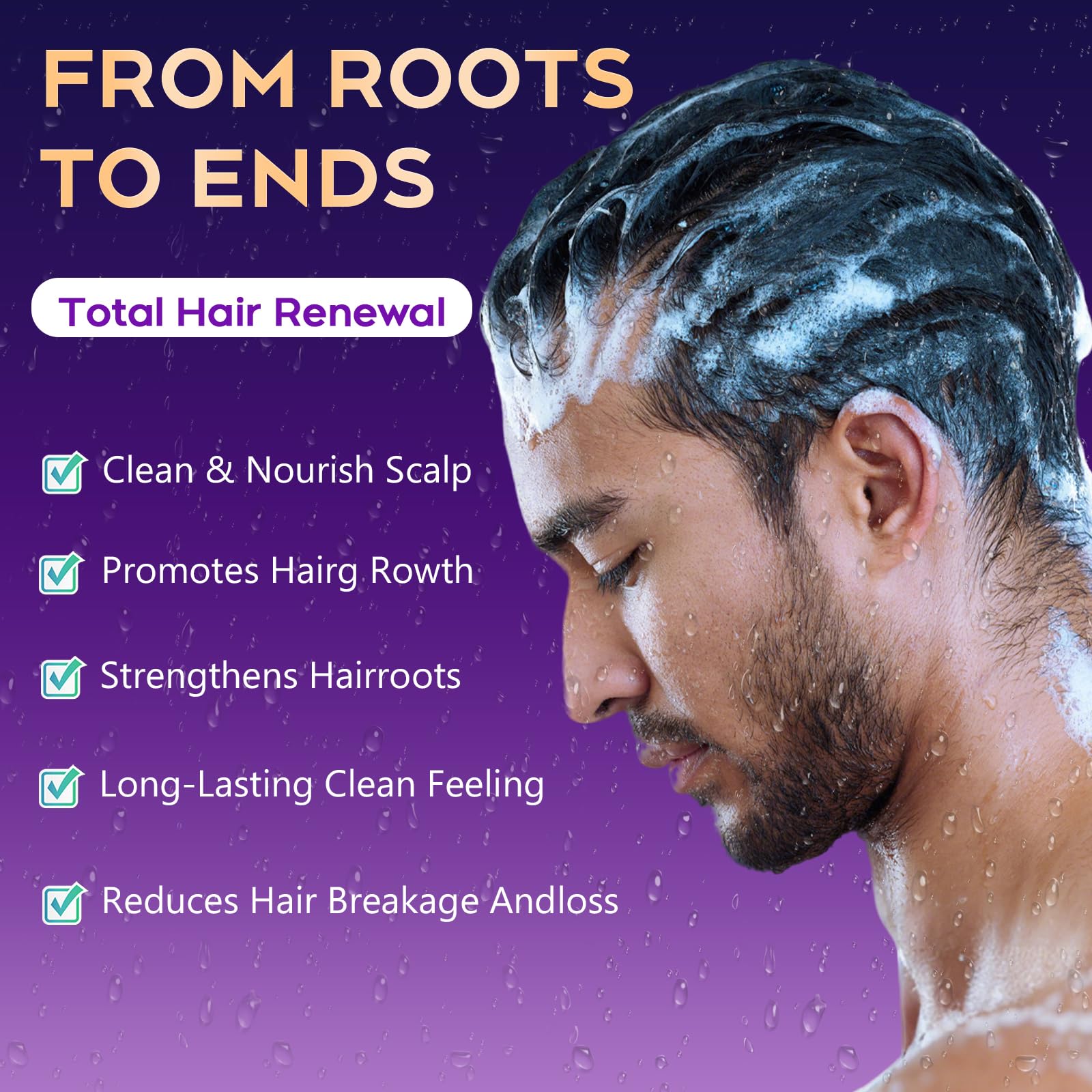 Oely panthenol vitamin boost emphasizes nourished, healthier-looking hair.
