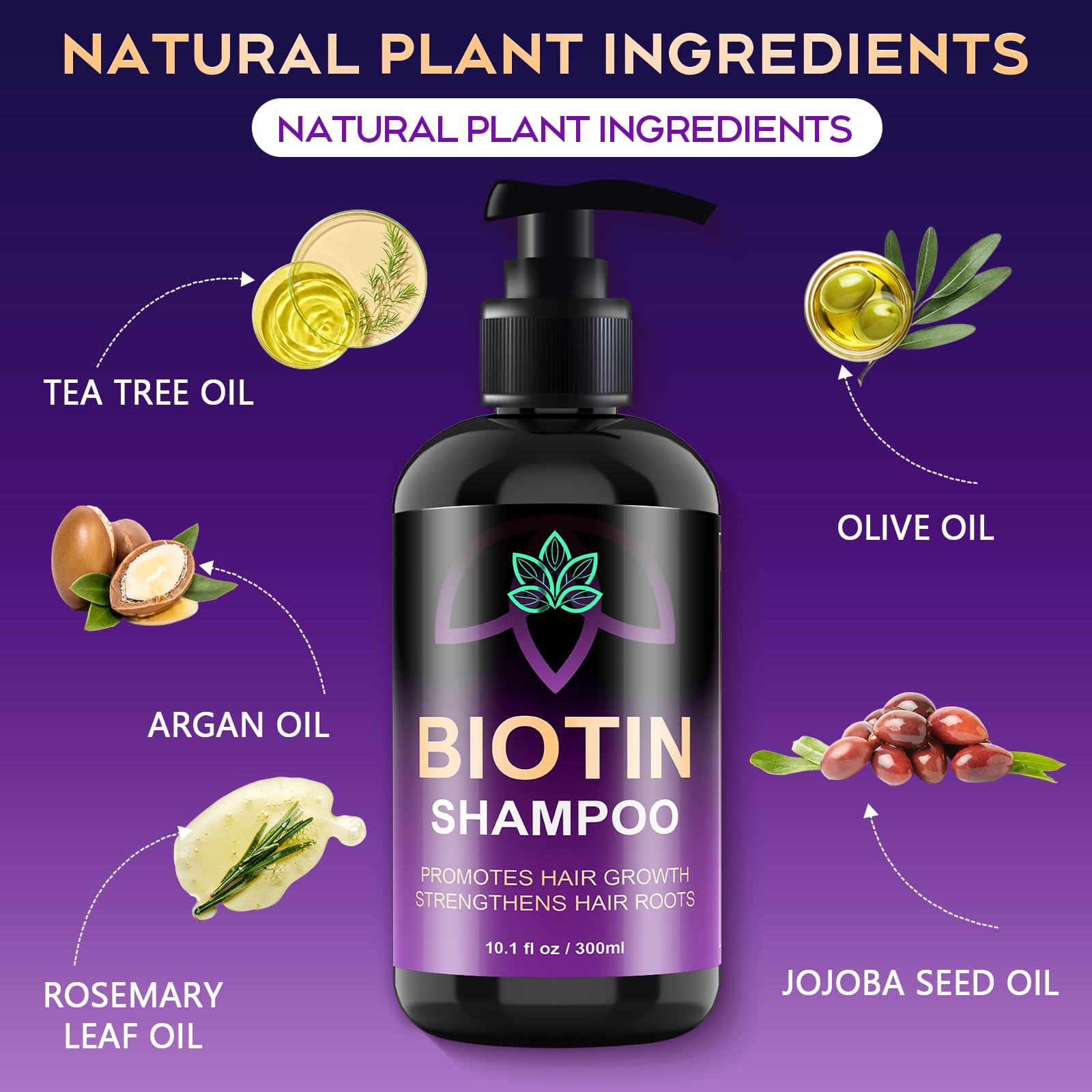Oely tea tree oil natural cleanse image suggests clean, invigorating wash.