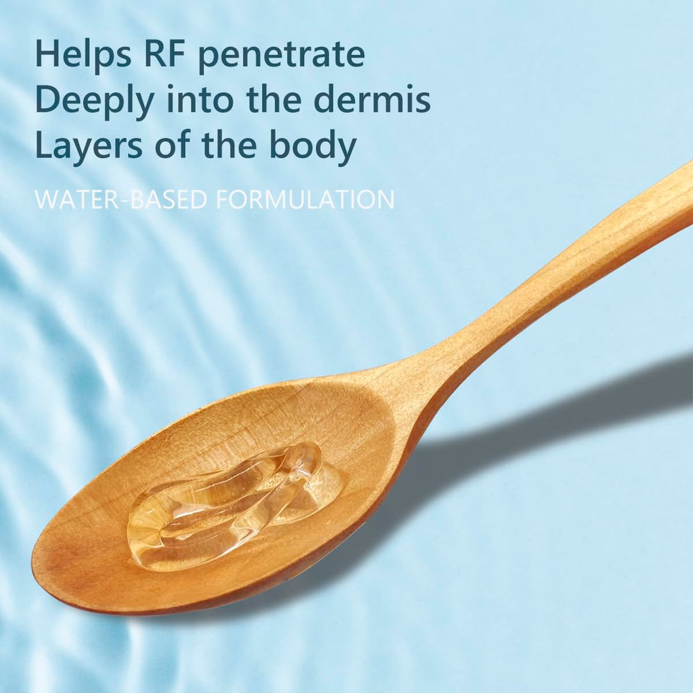 Oeneis clear gel visual observation allows easy monitoring during treatment sessions.