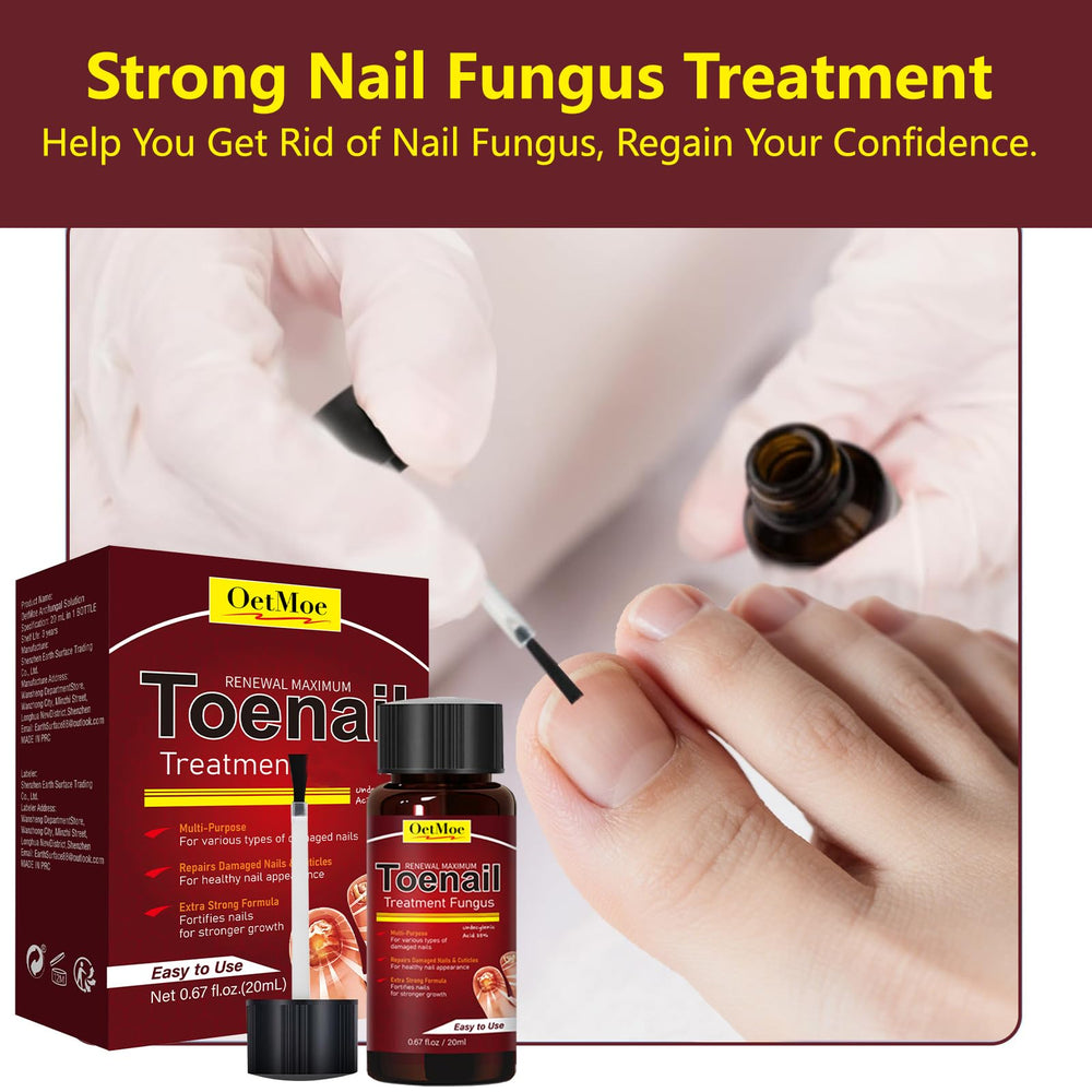 Potential improvement in nail appearance with consistent OETMOE care