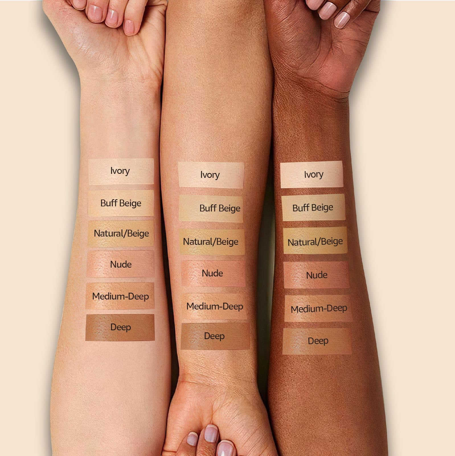 OETUIOW 24-hour concealer film close-up suggests long-lasting coverage.