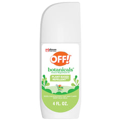 OFF! Botanicals insect repellent bottle ready for outdoor use with easy spray application.