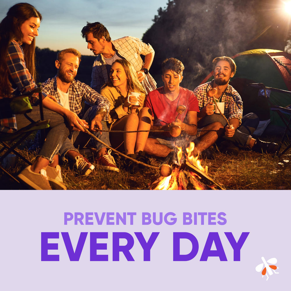 OFF! Clean Feel uses 20 percent picaridin for DEET-free protection.