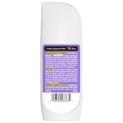 OFF! Clean Feel Spritz contains 20 percent picaridin for effective repellent action.