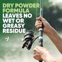 OFF! Deep Woods four-pack ideal for camping and hiking trips.