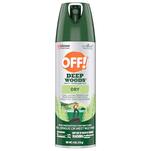 Compact aerosol can designed for travel and outdoor adventures.