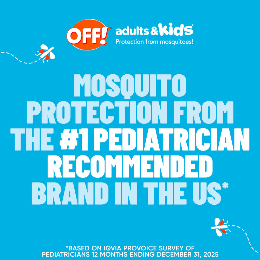 OFF! protects against mosquitoes that may carry West Nile Virus when used as directed.