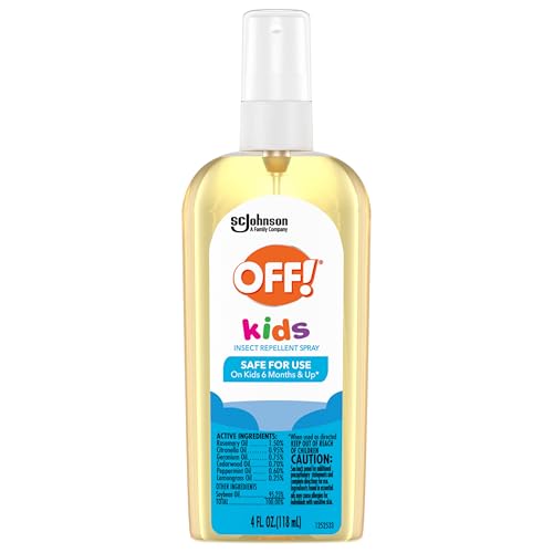 OFF! Kids 90 minute protection claim shown in lifestyle photo