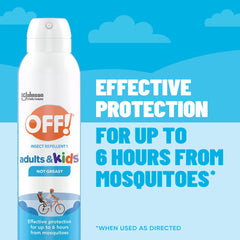 OFF! suitable for adults and kids 1+ during outdoor adventures.