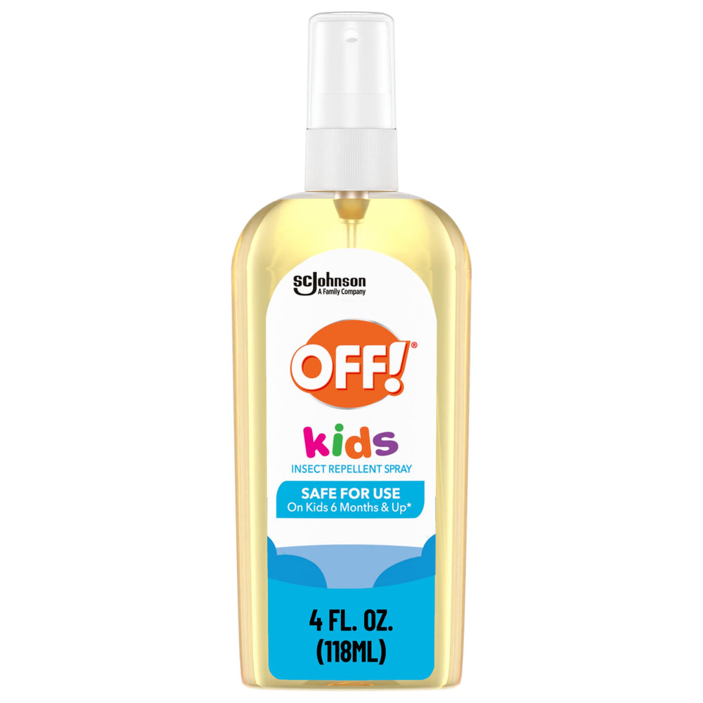 OFF! Kids insect repellent spray bottle for quick, safe daily protection