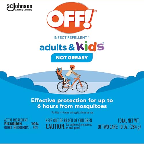 OFF! 5 oz bottle is ideal for backpacks and pockets on outdoor trips.